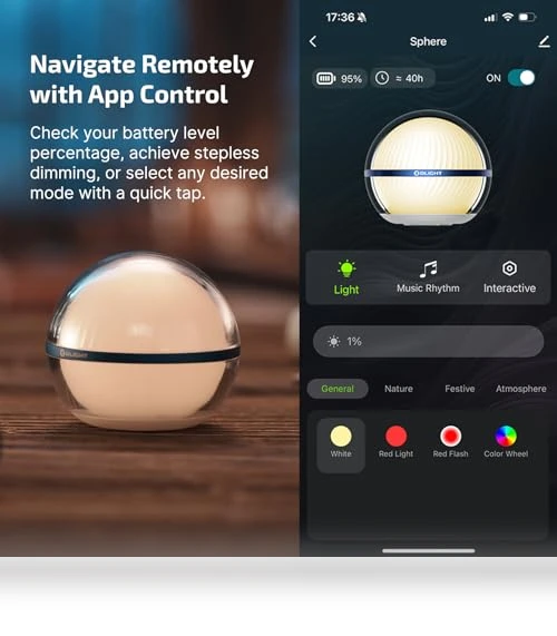 Smart Night Light — Flashlights, OLIGHT