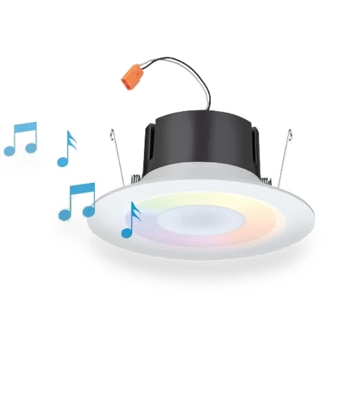 Smart Recessed Light Speaker — LED, Juno