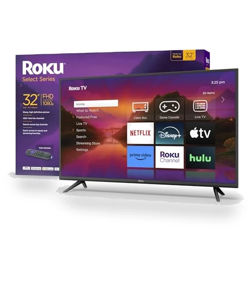 Smart TV - 32-Inch Select Series 1080p Full HD — Television, Roku