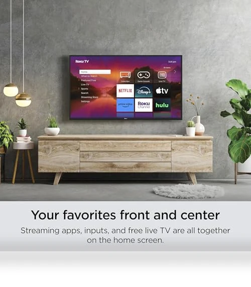 Smart TV - 32-Inch Select Series 1080p Full HD — Television, Roku