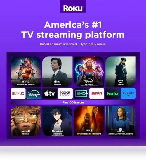 Smart TV - 32-Inch Select Series 1080p Full HD — Television, Roku