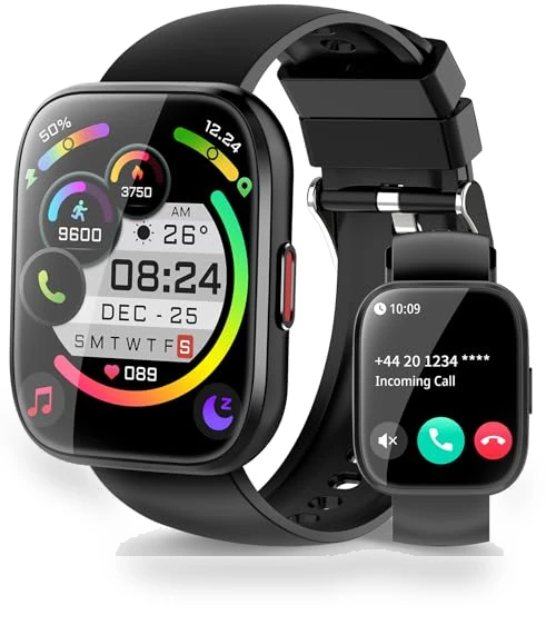 Smart Watch with Bluetooth Call — Smartwatches, aycy