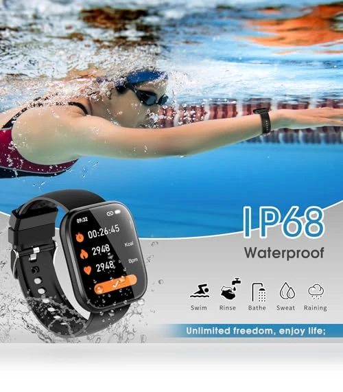 Smart Watch with Bluetooth Call — Smartwatches, aycy