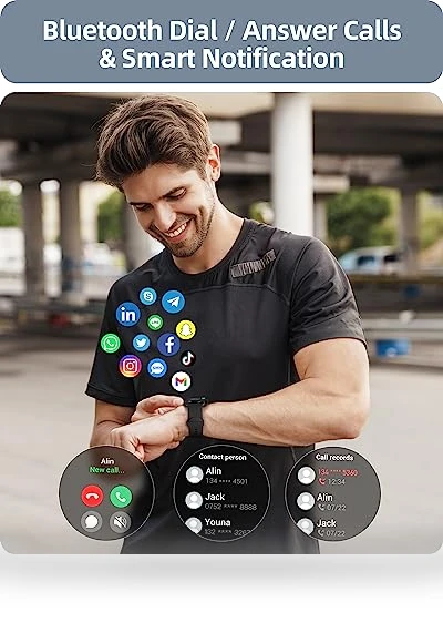 Smart Watch with Fitness Tracker — Smartwatches, Parsonver