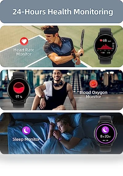Smart Watch with Fitness Tracker — Smartwatches, Parsonver