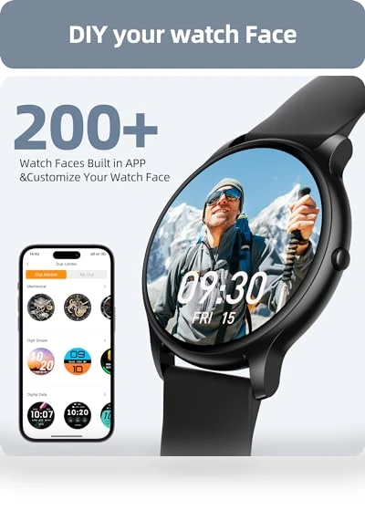 Smart Watch with Fitness Tracker — Smartwatches, Parsonver