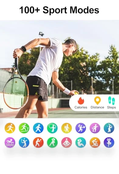 Smart Watch with Fitness Tracker — Smartwatches, Dakofied