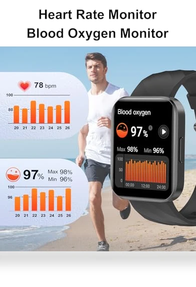 Smart Watch with Fitness Tracker — Smartwatches, Dakofied