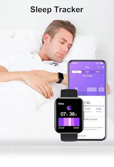 Smart Watch with Fitness Tracker — Smartwatches, Dakofied