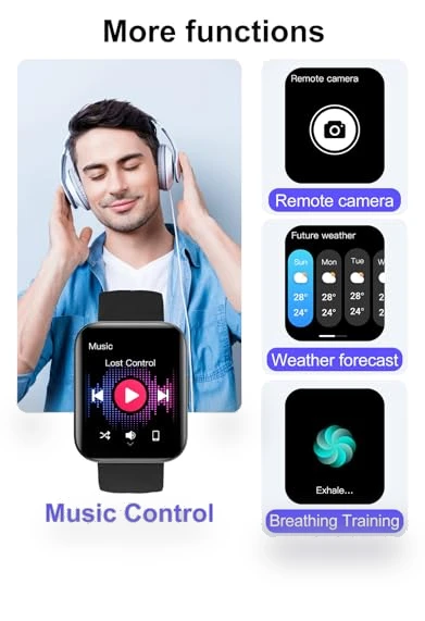 Smart Watch with Fitness Tracker — Smartwatches, Dakofied