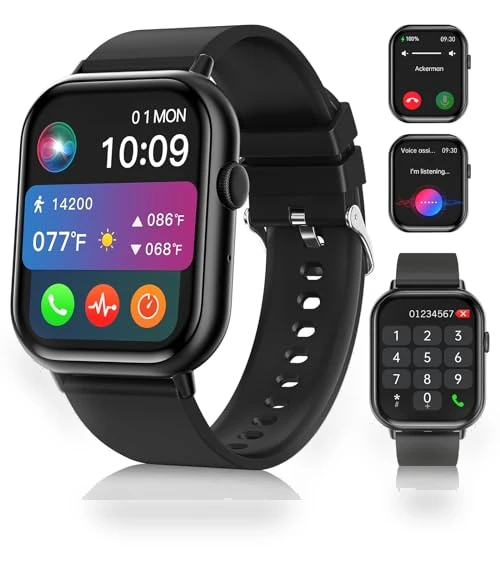 Smart Watch with HD Screen and Health Monitoring — Smartwatches, Williben