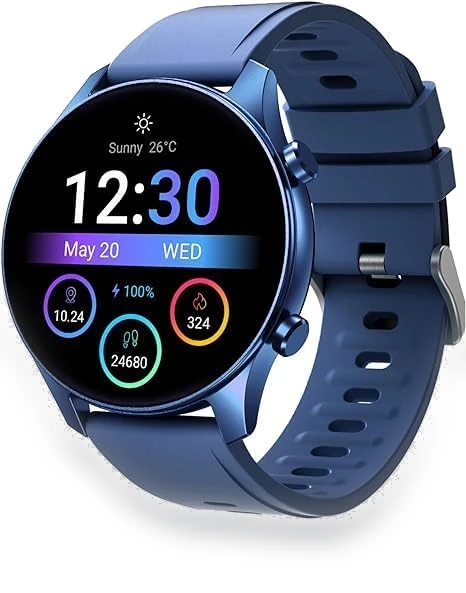 Smart Watch with Quick Text Reply and Health Monitoring — Smartwatches, Deeprio
