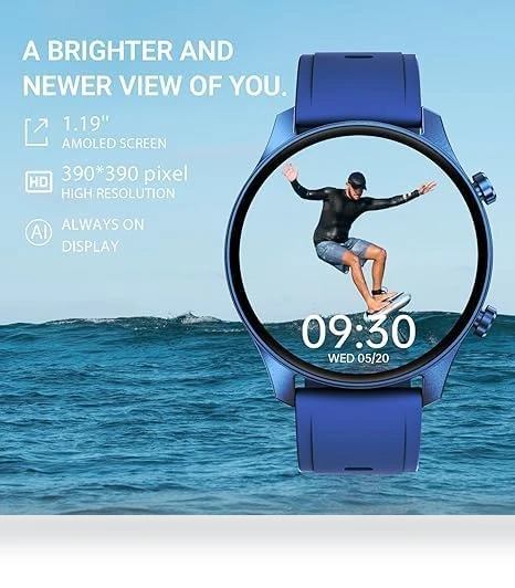 Smart Watch with Quick Text Reply and Health Monitoring — Smartwatches, Deeprio