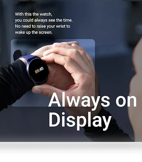 Smart Watch with Quick Text Reply and Health Monitoring — Smartwatches, Deeprio