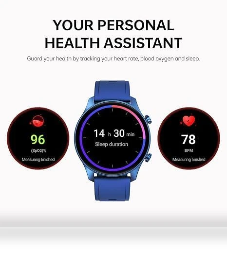 Smart Watch with Quick Text Reply and Health Monitoring — Smartwatches, Deeprio