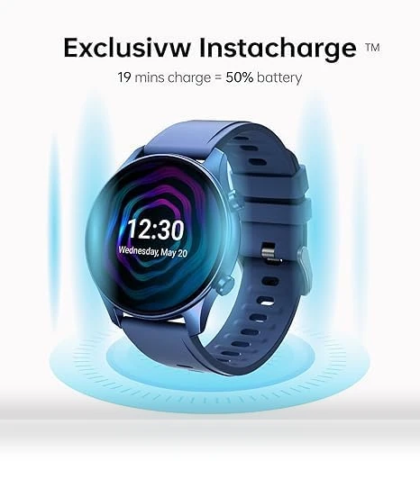 Smart Watch with Quick Text Reply and Health Monitoring — Smartwatches, Deeprio