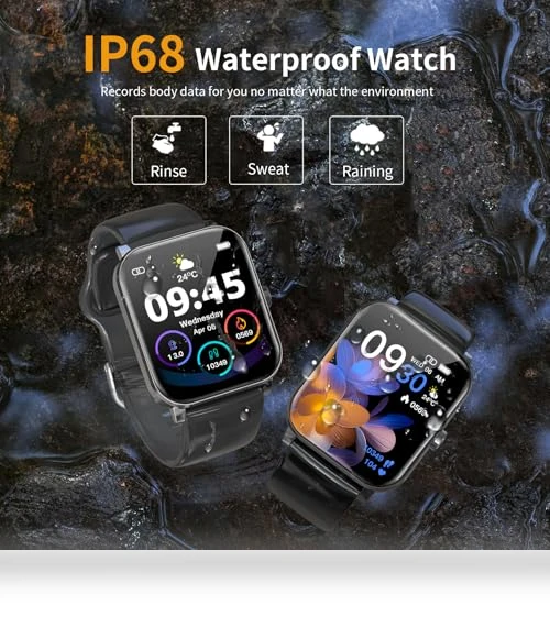 Smart Watch — Smartwatches, QONBINK