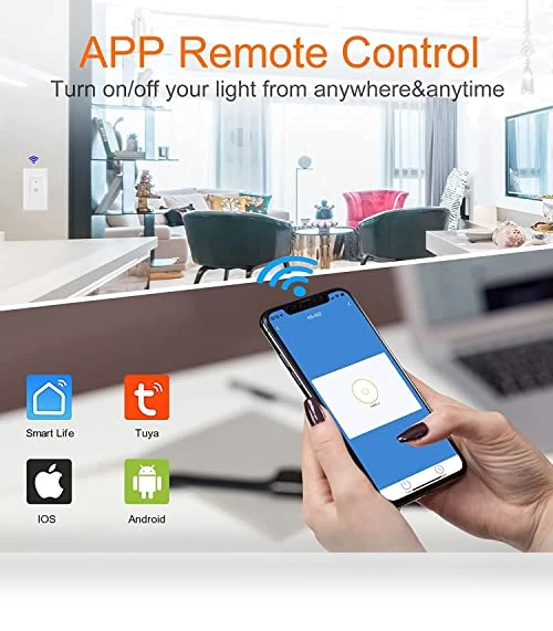 Smart WiFi Light Switch — Lighting Accessories, Nexete