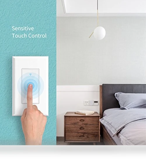 Smart WiFi Light Switch — Lighting Accessories, Nexete