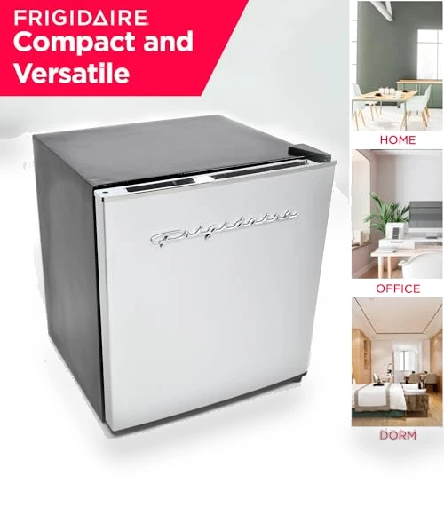 Stainless Steel Mini Fridge — Mini Fridges, Frigidaire