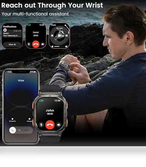 Ultra Smart Watch with GPS — Smartwatches, KOSPET