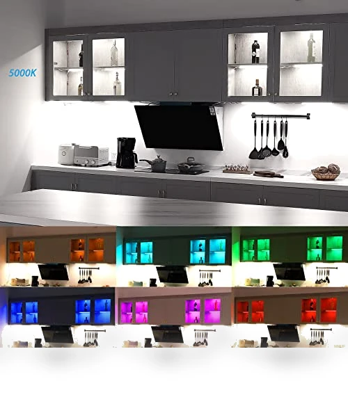 Under Cabinet LED Lights Kit — LED Strips, Litever