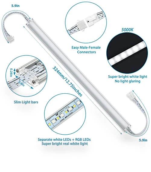Under Cabinet LED Lights Kit — LED Strips, Litever