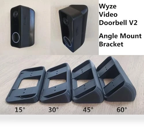 Video Doorbell Wedge Kit — Cameras & Monitors, Wyze