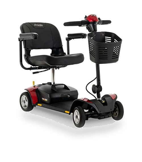 4-Wheel Mobility Travel Scooter — Mobility Scooters, Pride Mobility