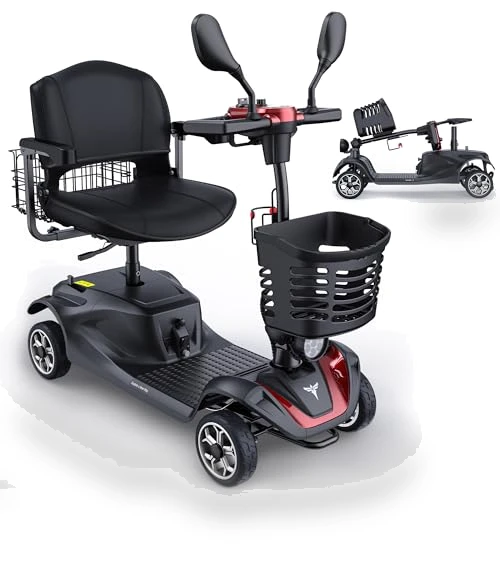 4 Wheel Powered Mobility Scooter — Mobility Scooters, ENGWE