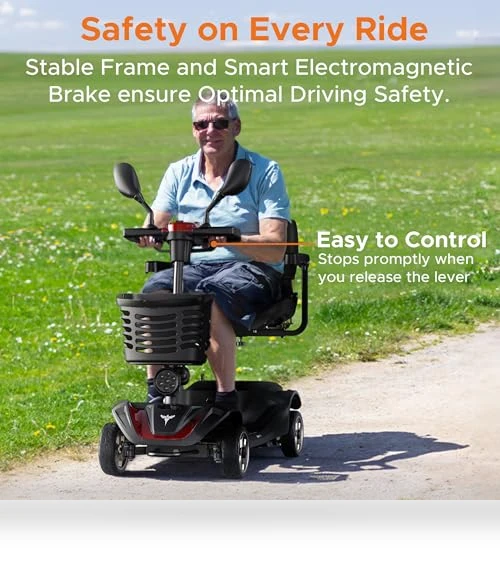 4 Wheel Powered Mobility Scooter — Mobility Scooters, ENGWE