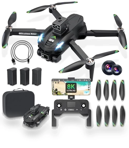 8K Camera Drones for Adults — Drones, ascenture