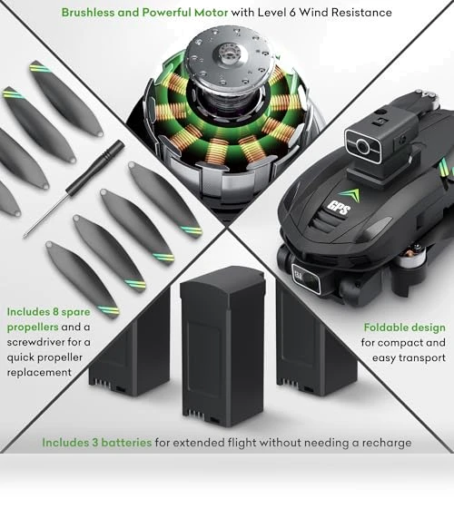8K Camera Drones for Adults — Drones, ascenture