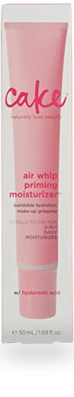Air Whip Priming Buildable Moisturizer — Foundation Primers, Cake Beauty