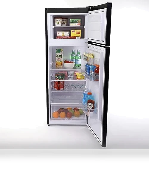 Apartment Refrigerator Freestanding Slim Design Full Fridge — Mini Fridges, West Bend