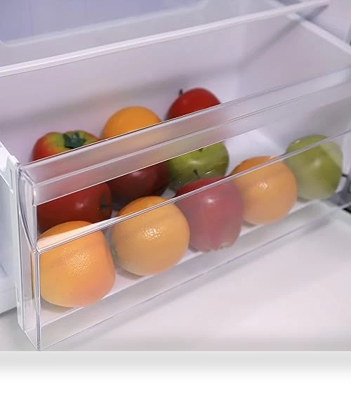 Apartment Refrigerator Freestanding Slim Design Full Fridge — Mini Fridges, West Bend