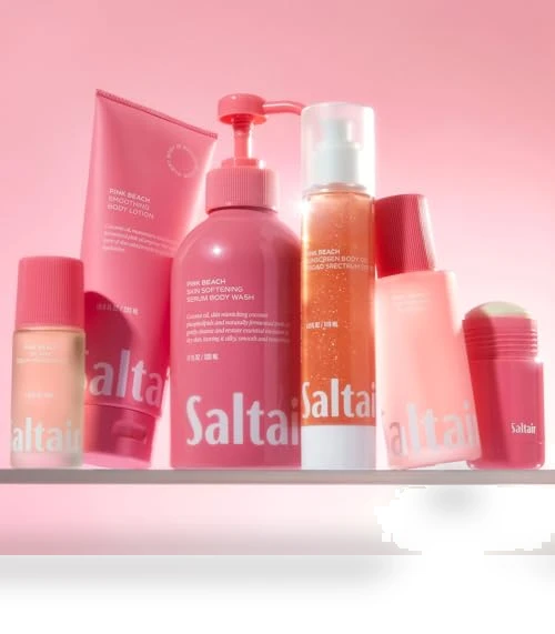 Body Oil — Creams & Moisturizers, Saltair