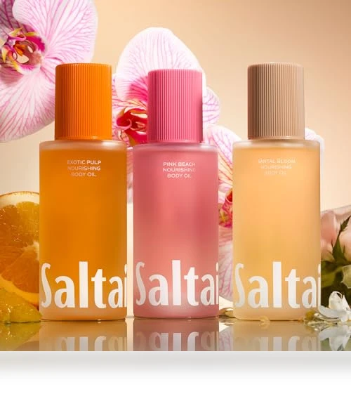 Body Oil — Creams & Moisturizers, Saltair