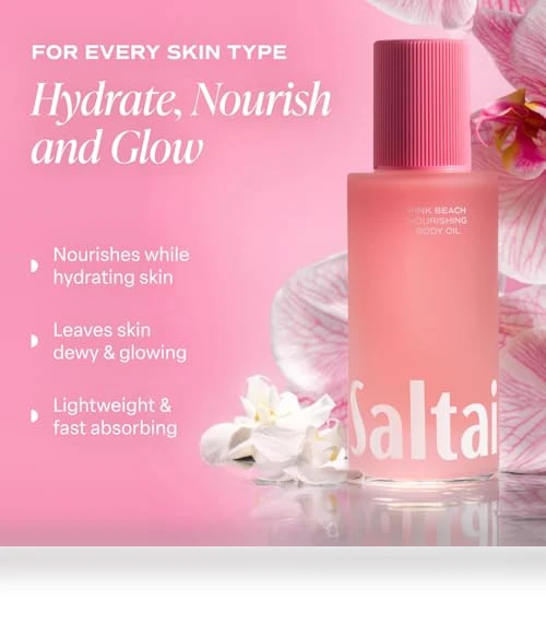 Body Oil — Creams & Moisturizers, Saltair