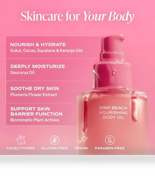 Body Oil — Creams & Moisturizers, Saltair