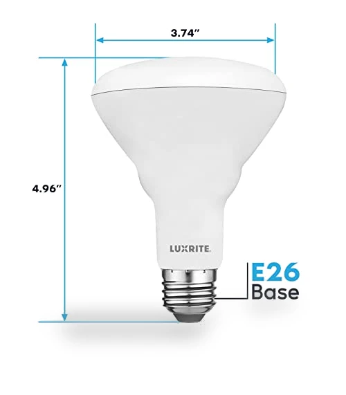 BR30 LED Bulb — Lighting Solutions, LUXRITE