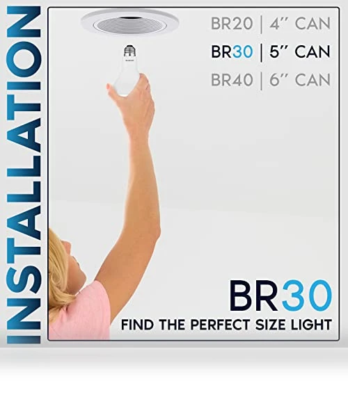 BR30 LED Bulb — Lighting Solutions, LUXRITE
