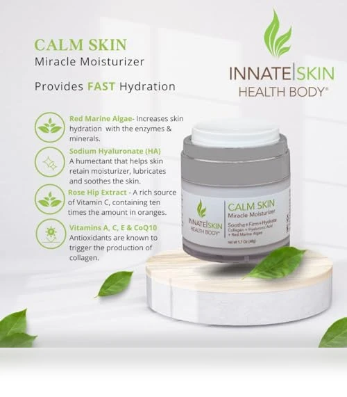 Calm Skin Face Moisturizer — Creams & Moisturizers, Innate Skin Health Body