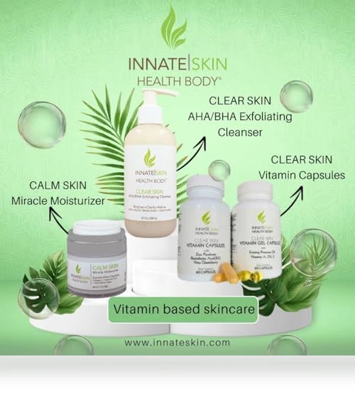 Calm Skin Face Moisturizer — Creams & Moisturizers, Innate Skin Health Body