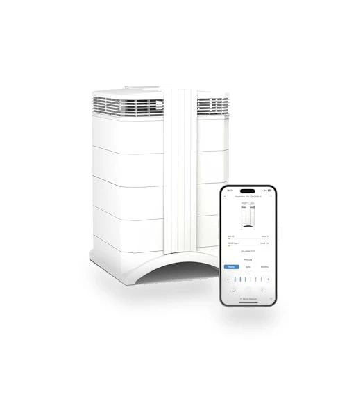 Compact HyperHEPA Air Purifier — Air Ionizers, IQAir