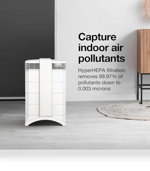 Compact HyperHEPA Air Purifier — Air Ionizers, IQAir