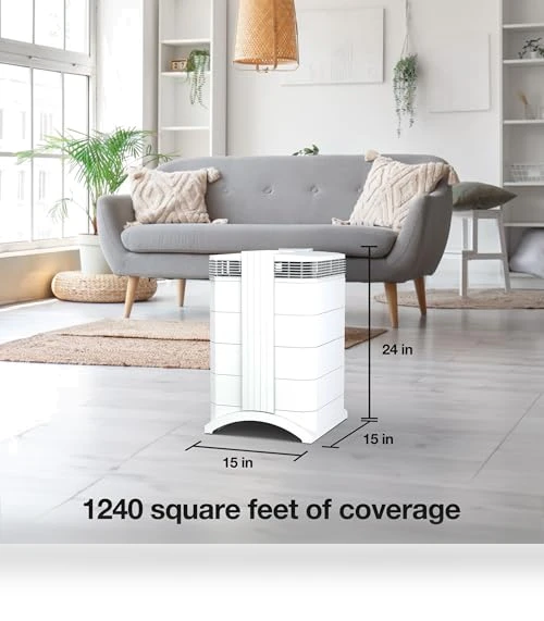 Compact HyperHEPA Air Purifier — Air Ionizers, IQAir