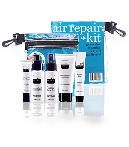 Complete TSA Approved Skin Care Travel Package — Beauty & Personal Care, Air Repair