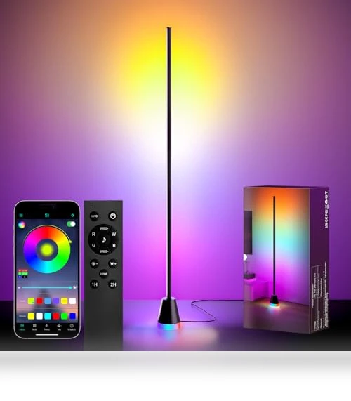 Corner Floor Lamp with App and Remote Control — Lighting Accessories, Torchlet