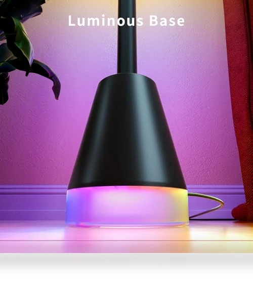 Corner Floor Lamp with App and Remote Control — Lighting Accessories, Torchlet